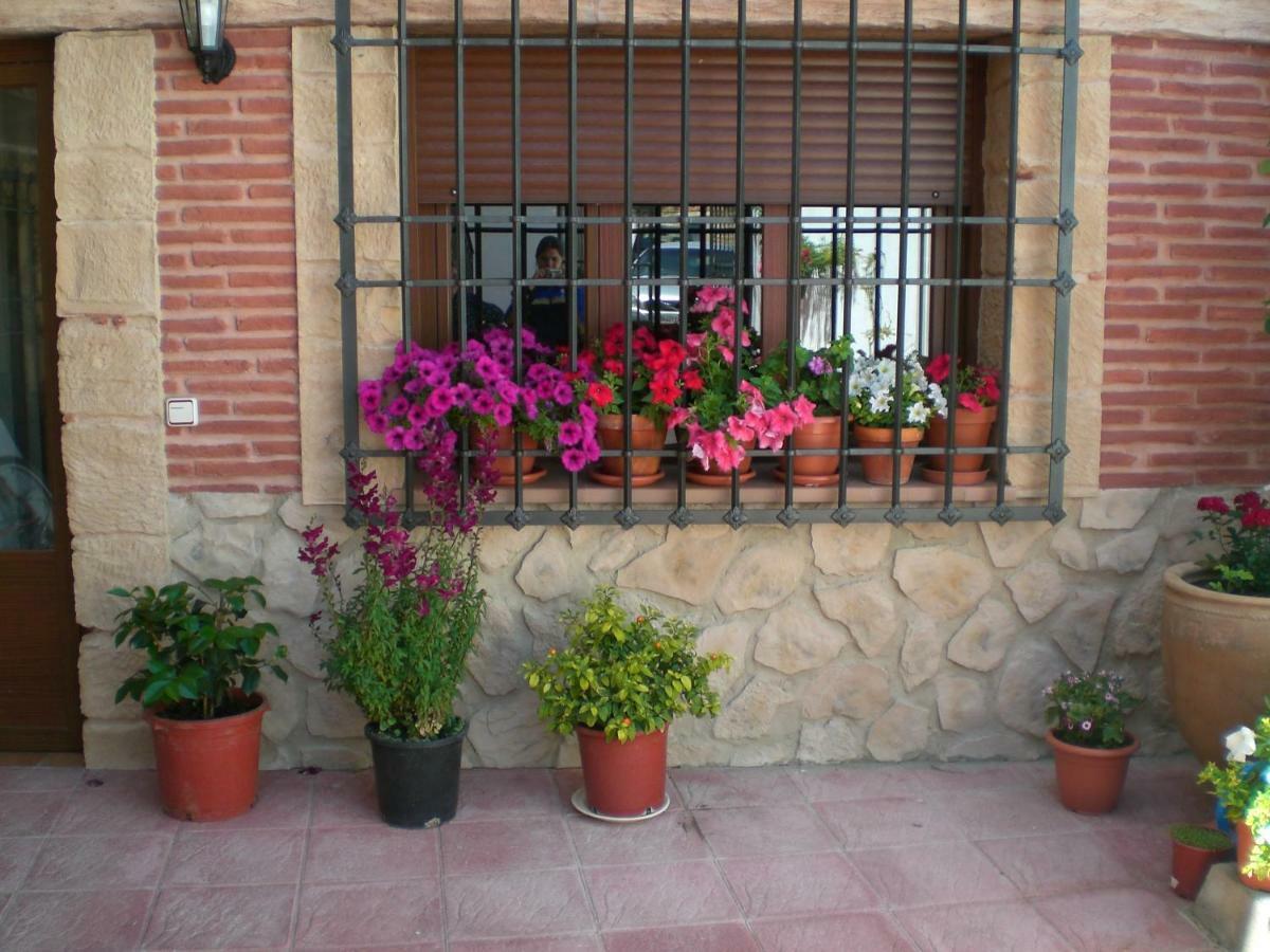 Alojamiento Rural Sierra Luz Ribatajadilla ภายนอก รูปภาพ