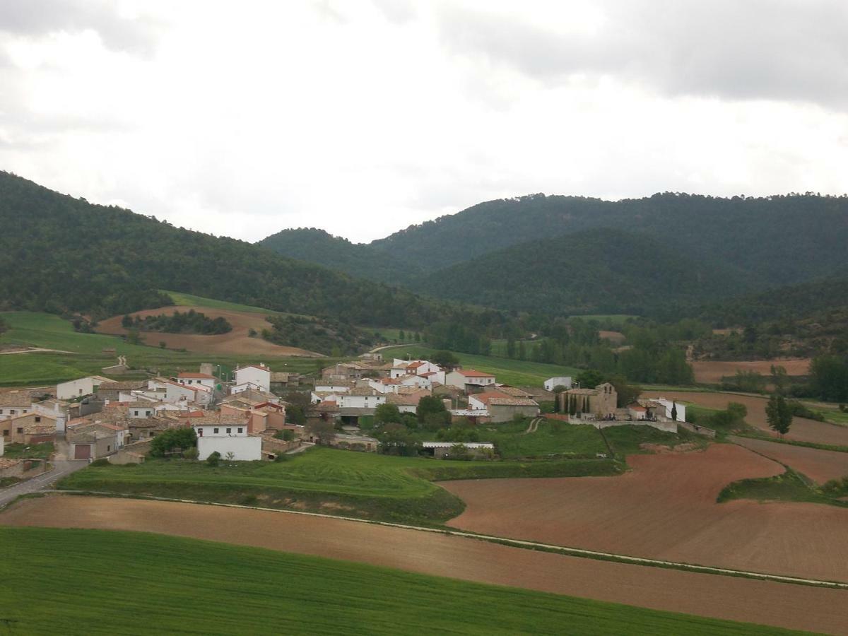 Alojamiento Rural Sierra Luz Ribatajadilla ภายนอก รูปภาพ