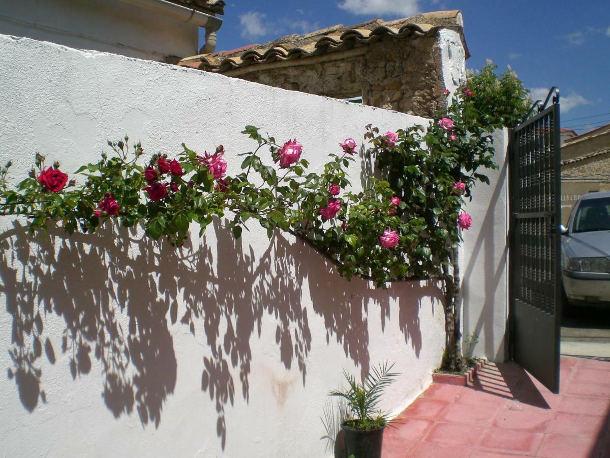 Alojamiento Rural Sierra Luz Ribatajadilla ภายนอก รูปภาพ