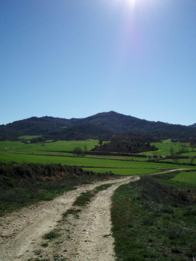 Alojamiento Rural Sierra Luz Ribatajadilla ภายนอก รูปภาพ
