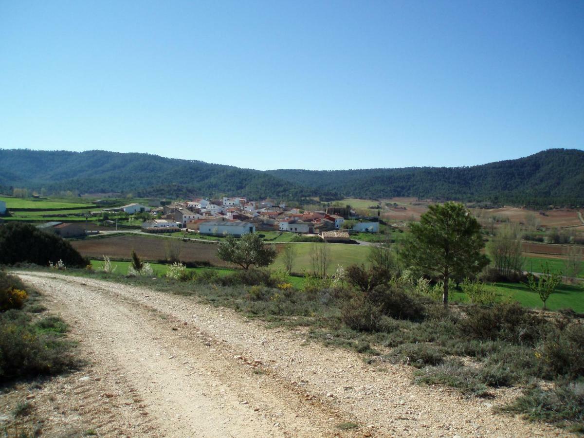 Alojamiento Rural Sierra Luz Ribatajadilla ภายนอก รูปภาพ